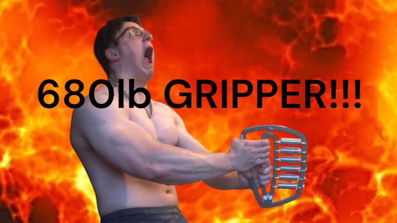1,200 Pound gripper ￼review!!! And break down! #fitness #gripstrength #grip #gymmotivation #natty￼￼￼