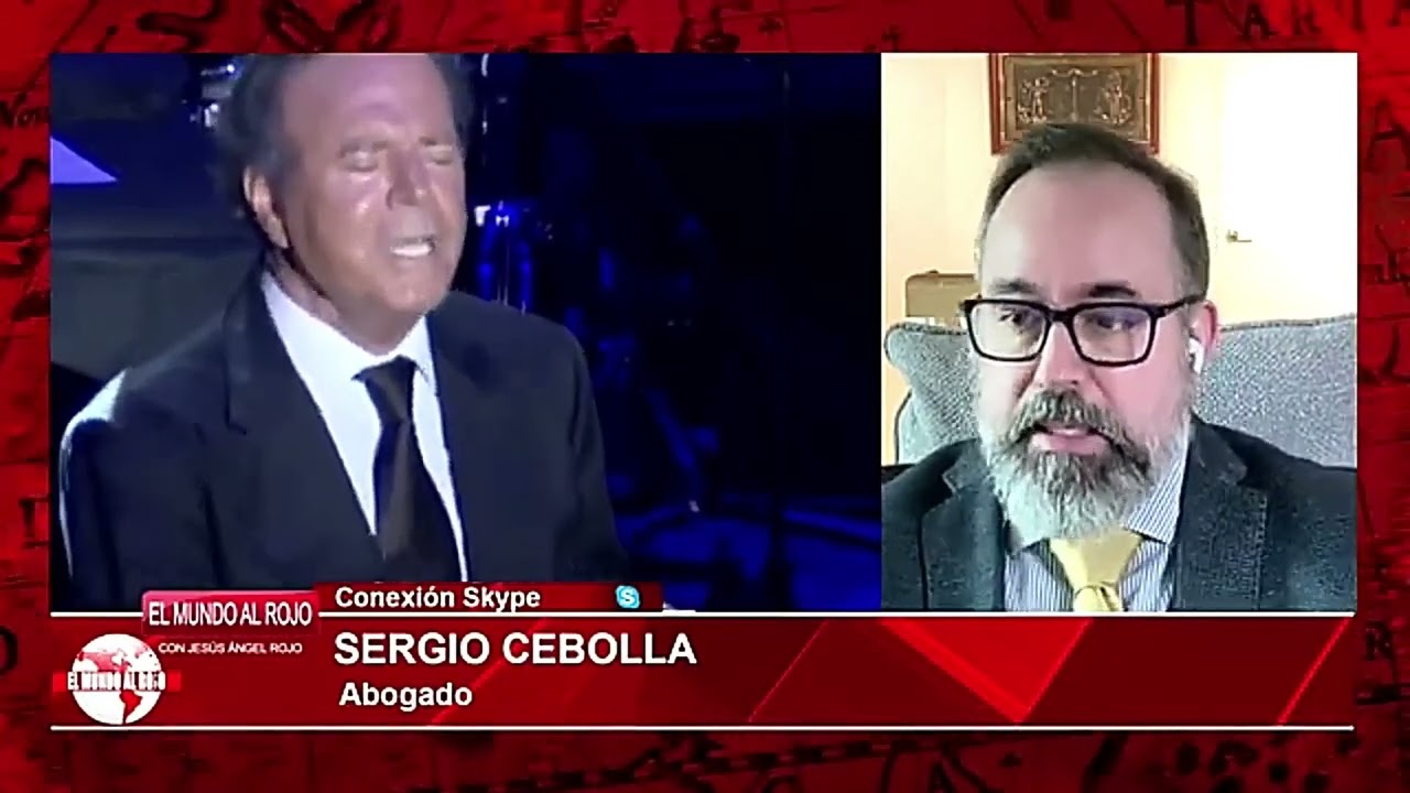 🚨 ¿Julio Iglesias y el delito imaginario? by SergioCebolla