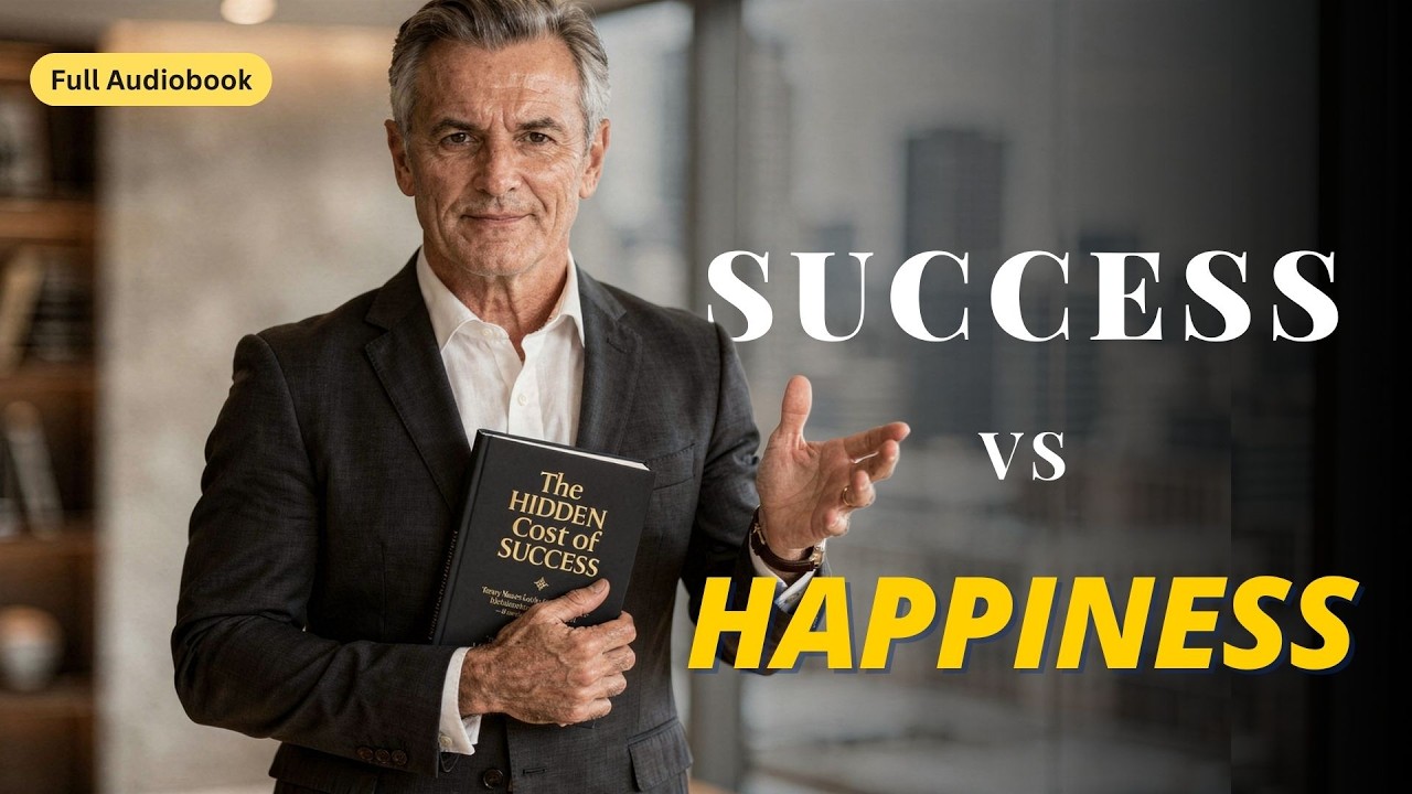 SUCCESS vs HAPPINESS | The Truth Nobody Tells You – Full Audiobook