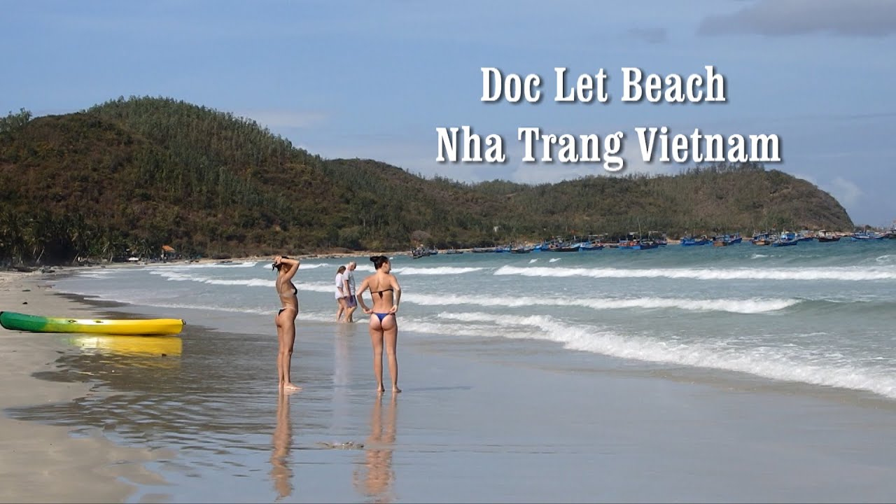 Doc Let Beach Nha Trang Vietnam March 2020