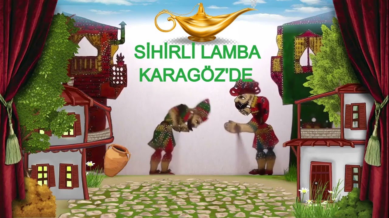 SİHİRLİ LAMBA KARAGÖZ'DE (dile benden ne dilersen) /EMRE TURANLI