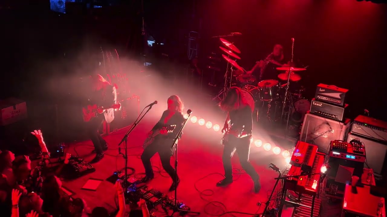 Mirador 'Feels Like Gold' at Majestic Theatre in Madison, WI USA - 9.13.25