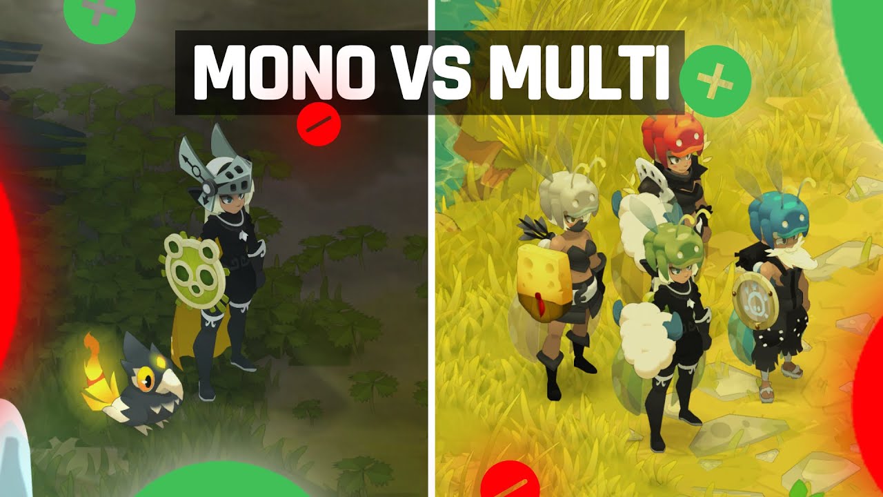 Pourquoi je déteste le monocompte sur DOFUS 3 (comparatif)