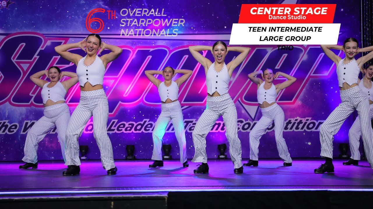 Teen Tap Large Group- 6th Overall National Champions: Center Stage Dance Studio (Prior Lake, MN)