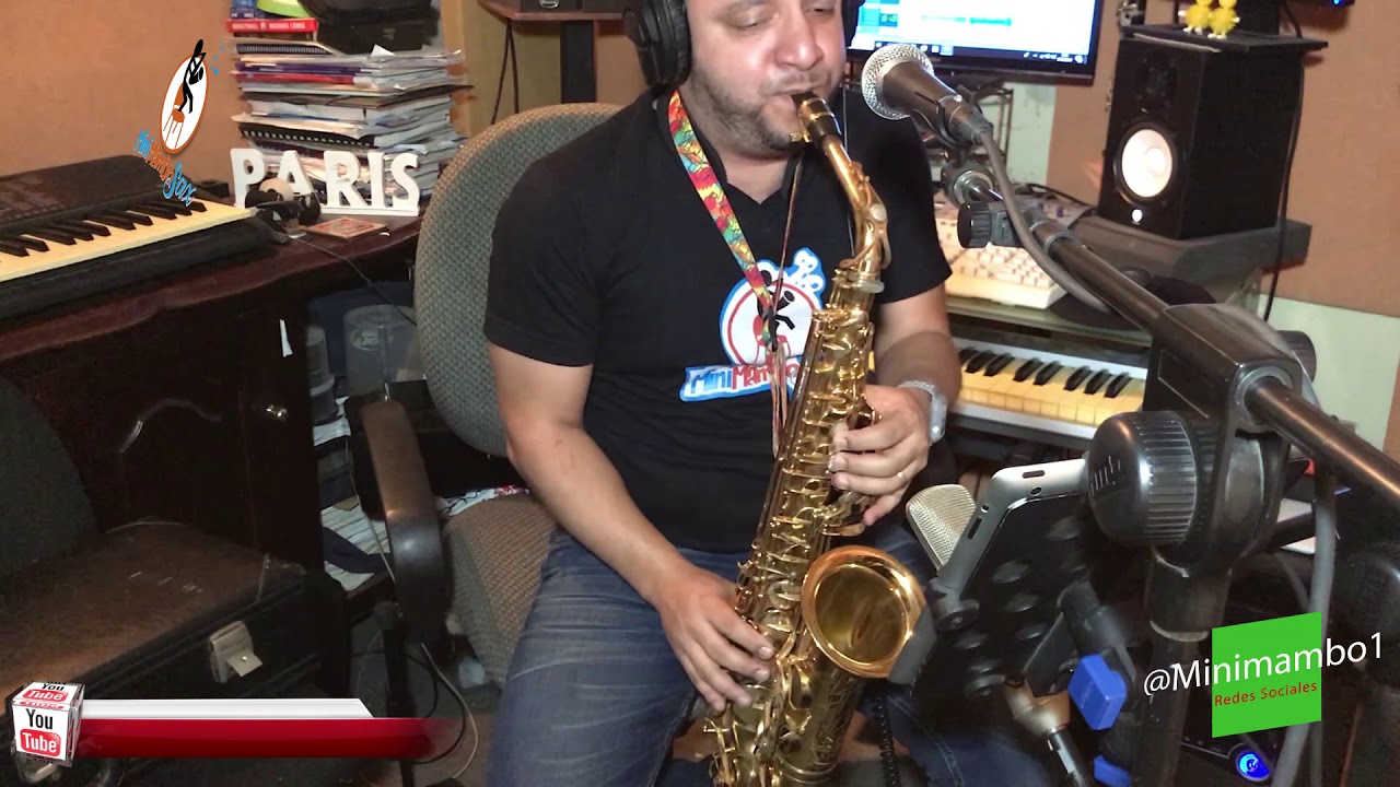 Tavito Vasquez -Johnny Ventura - El Tabaco by Minimambo Sax Subido Arriba