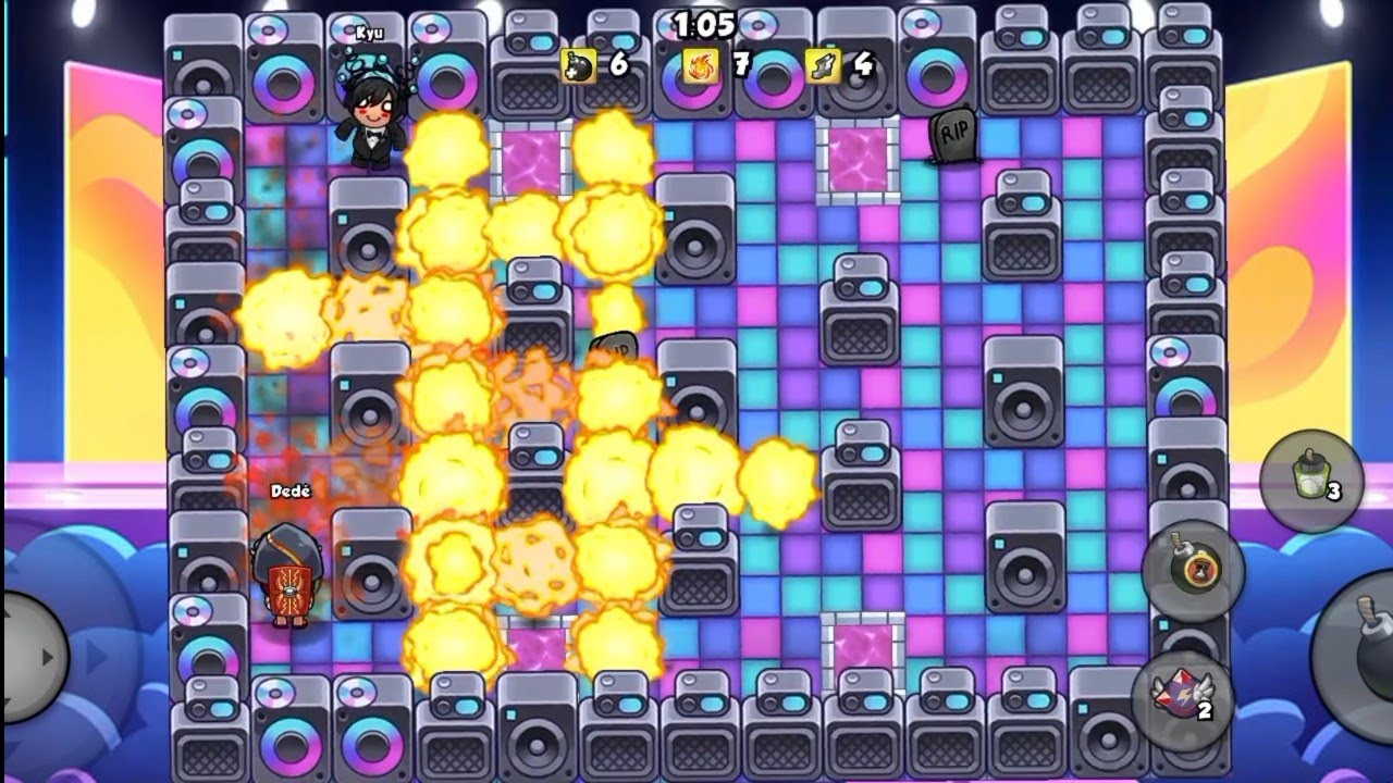 💥💣Bomber Friends「Arena」Gameplay(Android HD) 