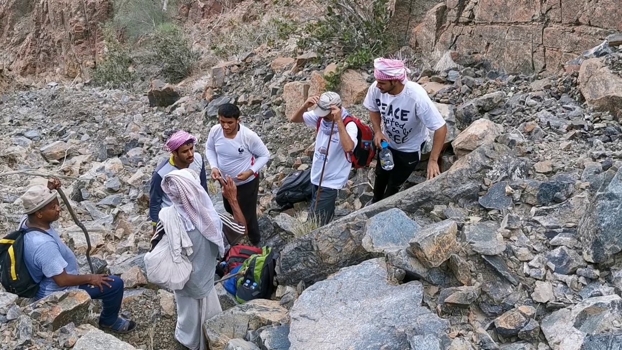 رحلة فريق حلاحل بني غيث الى قريت واسط