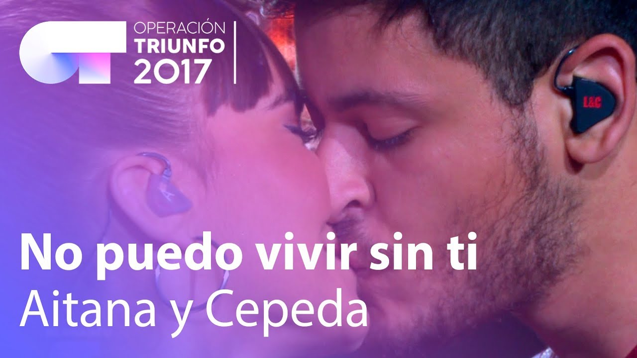 Aitana y Cepeda - 'No puedo vivir sin ti' | OT Concierto Bernabéu
