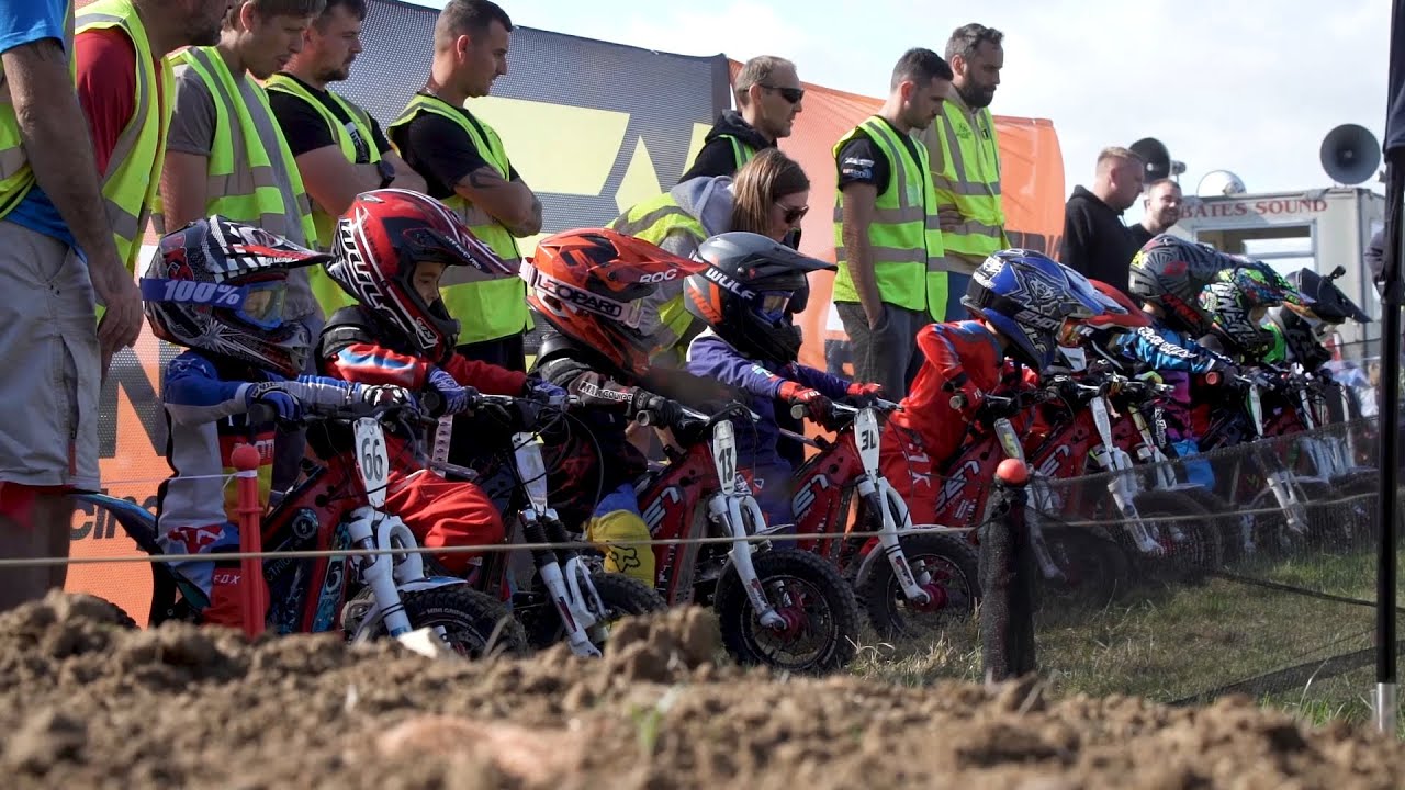 Electric Dirt Bike Festival 2023 - After Movie - Greenfield Dirt Track, UK - EXGP & Revvi Masters