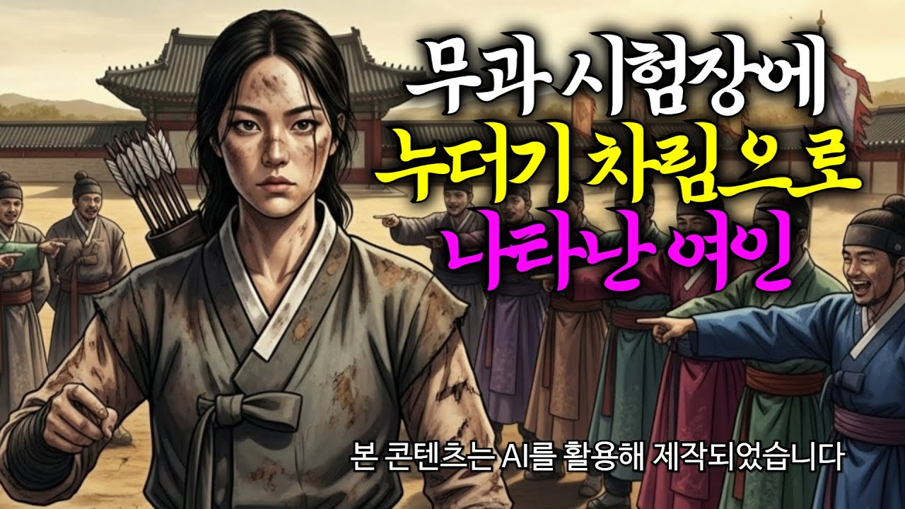무과 시험장에 거지 차림으로 나타난 여인 | 전설 | 야담 | 설화 | 옛날이야기 | 민담