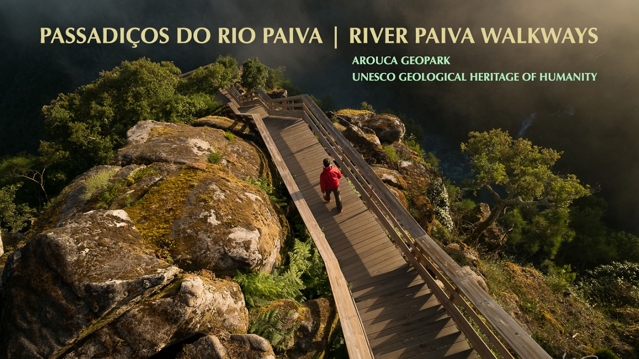 Passadi&ccedil;os do Rio Paiva | River Paiva Walkways