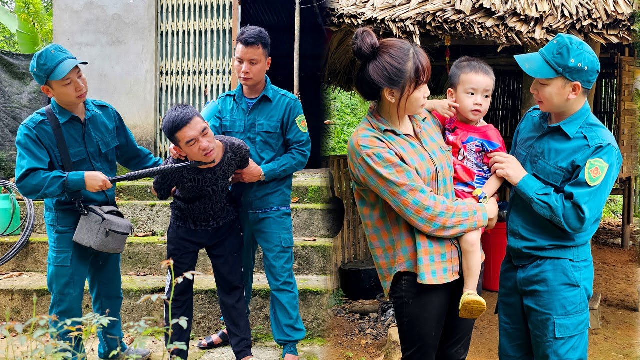 VIDEO FULL: The child is missing. Tieu Ha and Police Officer Duong search everywhere for the child