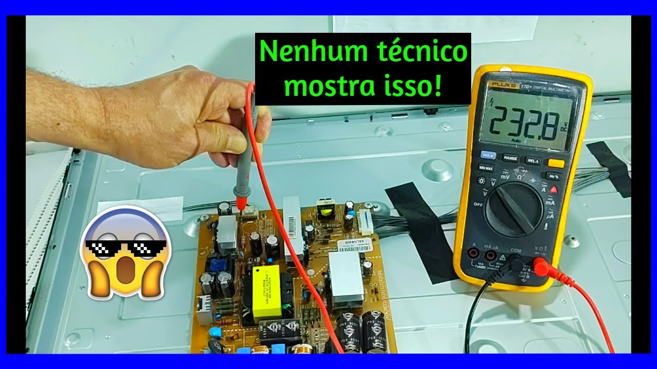 TV lg 42LN5700, led do standby pisca 3 vezes e apaga, não tem áudio, não acende a tela.