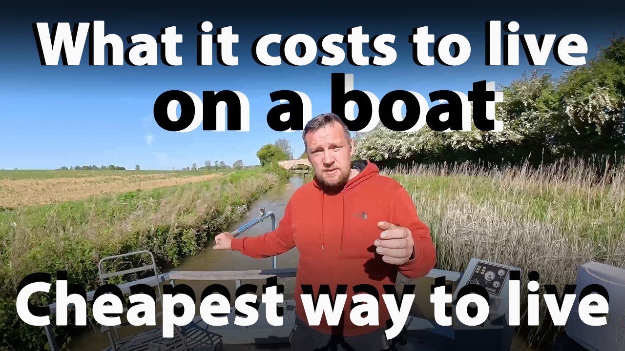 How much does it cost to live on a widebeam boat?