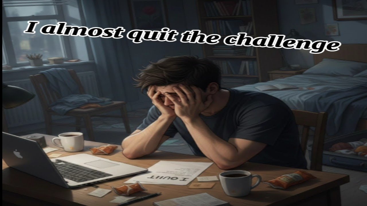  mene almost  ye challenge ko kyu quit kar diya tha | Day:-4 |