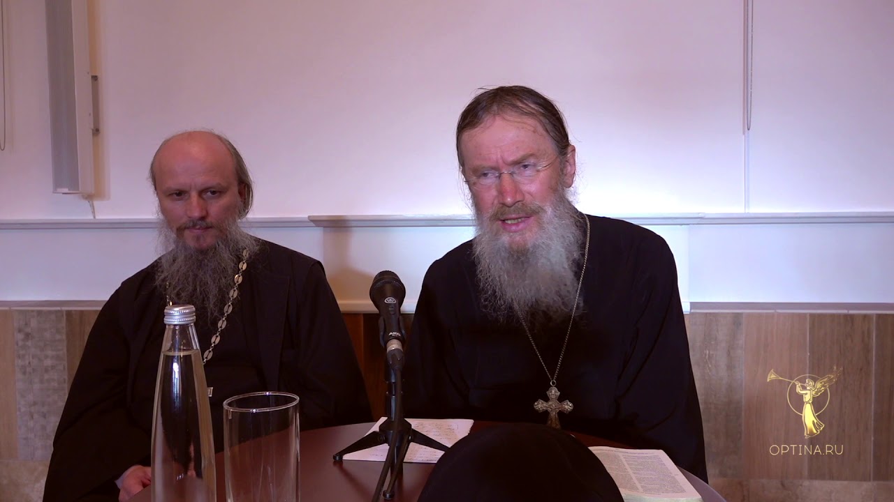 Духовная беседа в Оптиной пустыни от 14 июля 2019 г. Иг. Тихон и иером. Афанасий