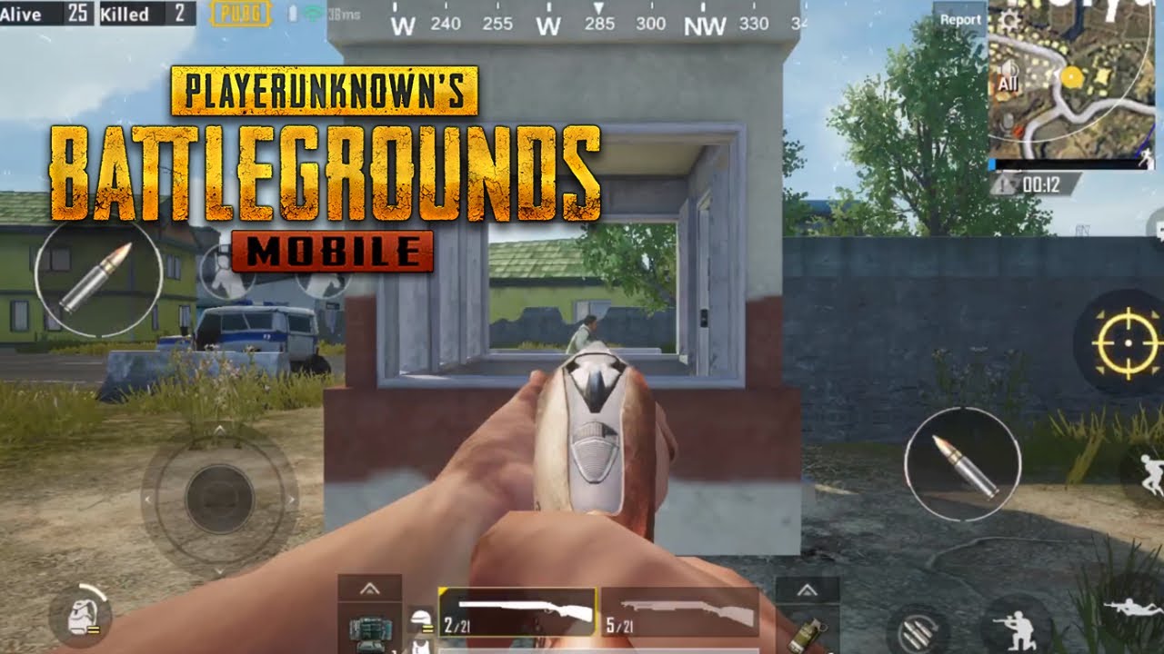 SHOTGUNS 11 Kills Solo Arcade #5 (S686 + S1897) - PUBG Mobile