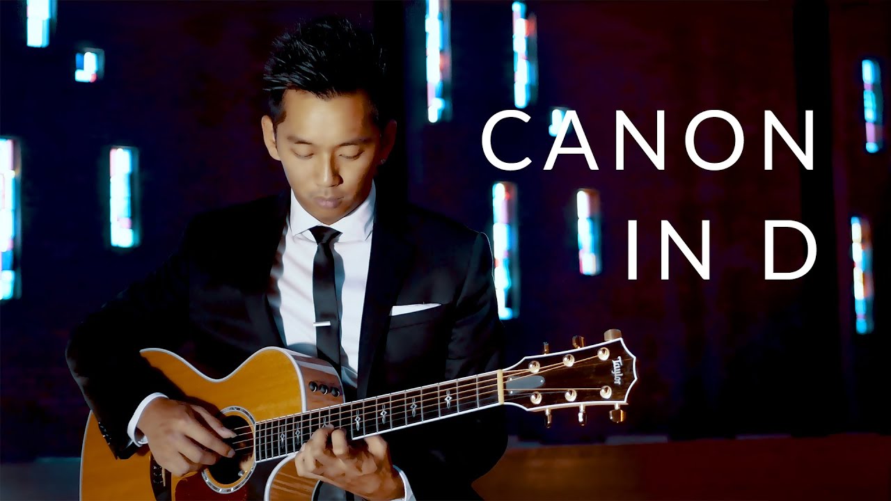 Canon in D (Johann Pachelbel) - Fingerstyle Acoustic Guitar Cover