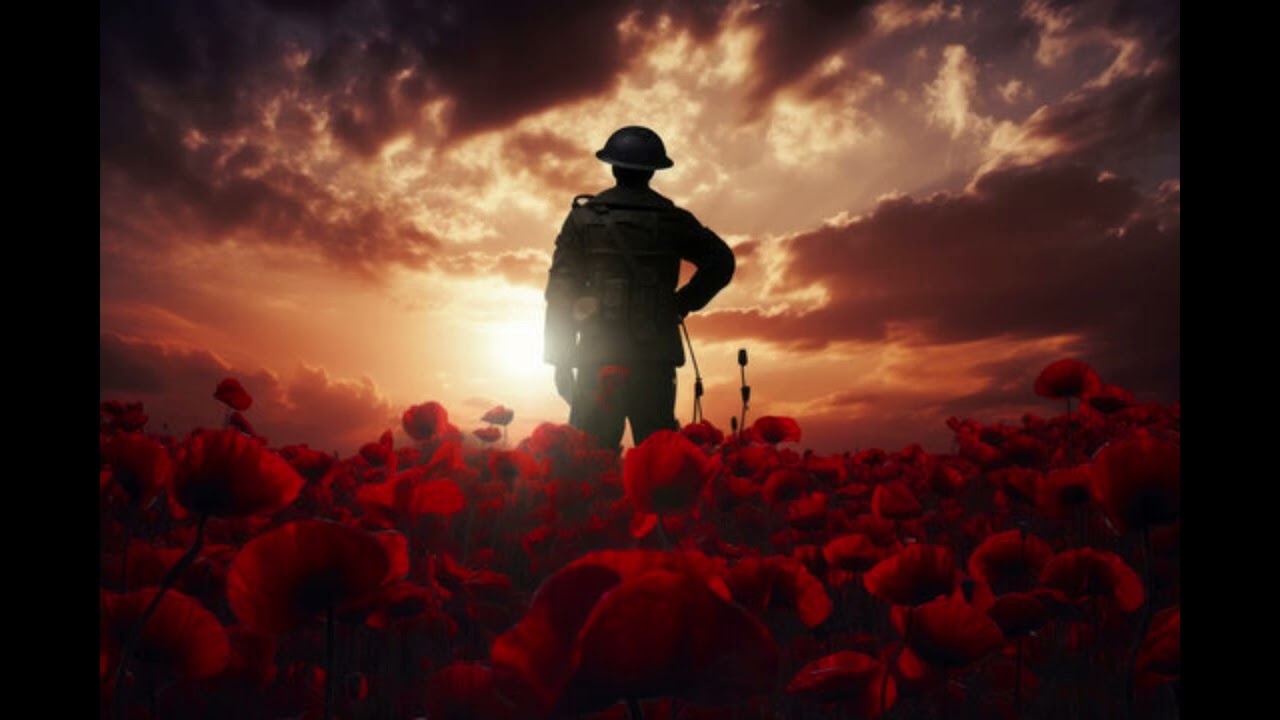 The Silence After Guns remembrance day music video