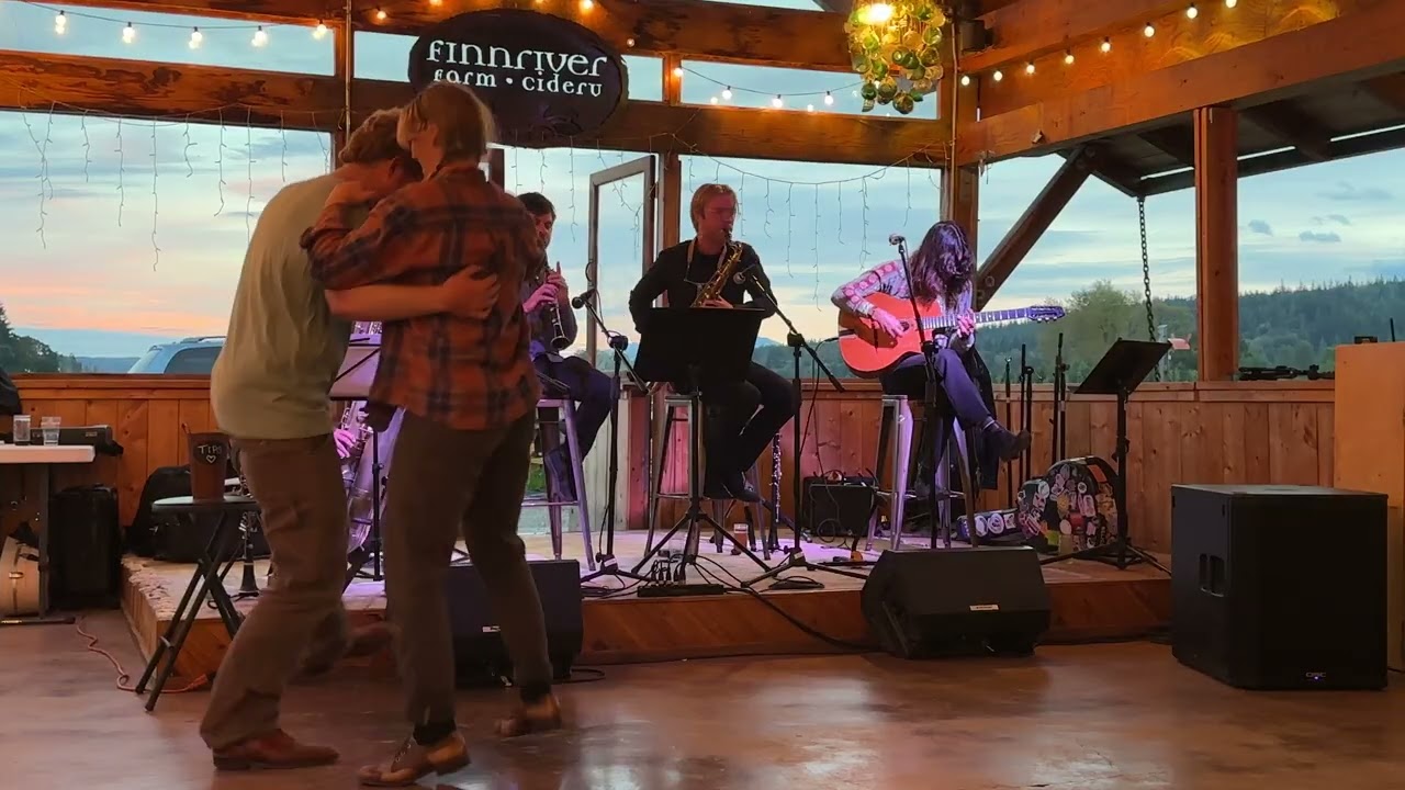 Gypsy jazz Swing dance live music 