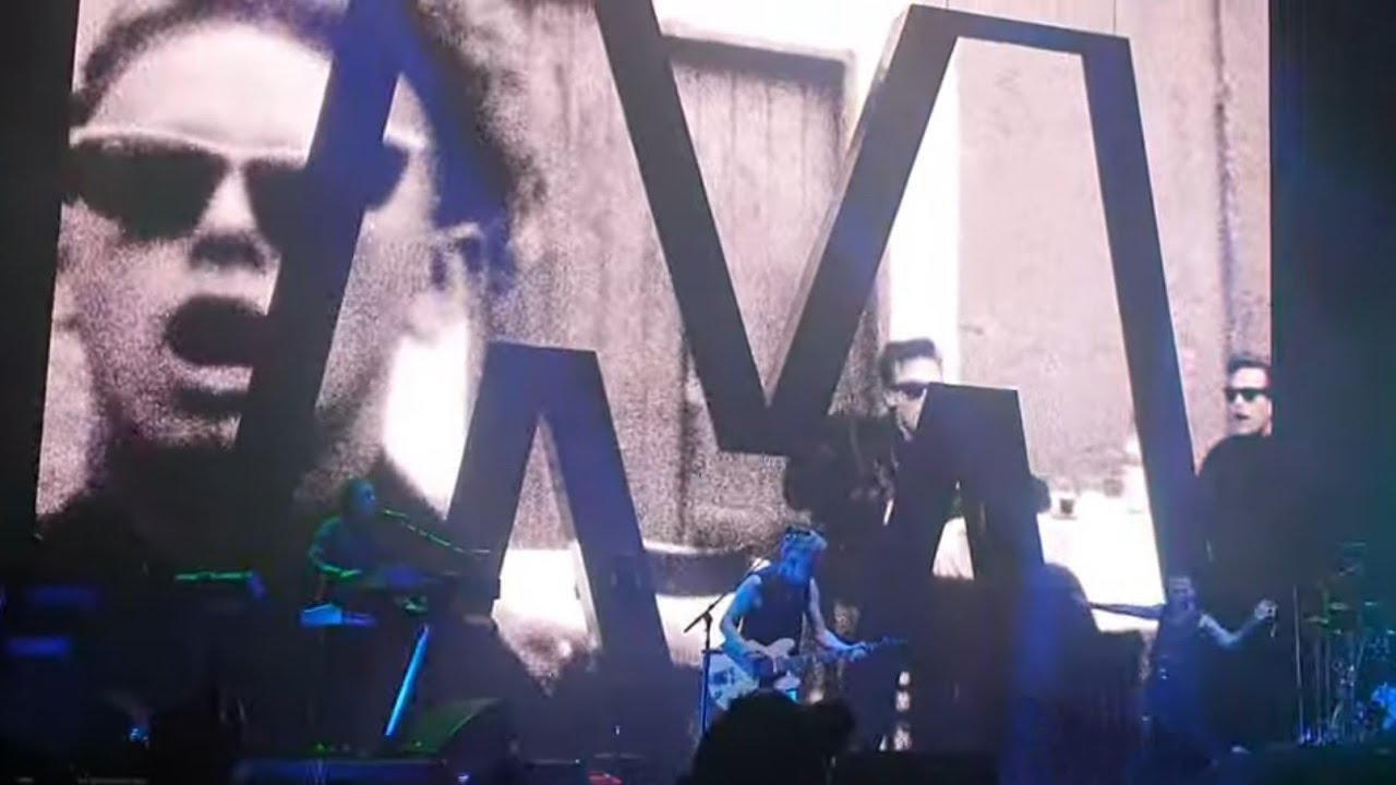 Depeche Mode - Behind the Wheel, The O2 Arena, London, 27th January 2024