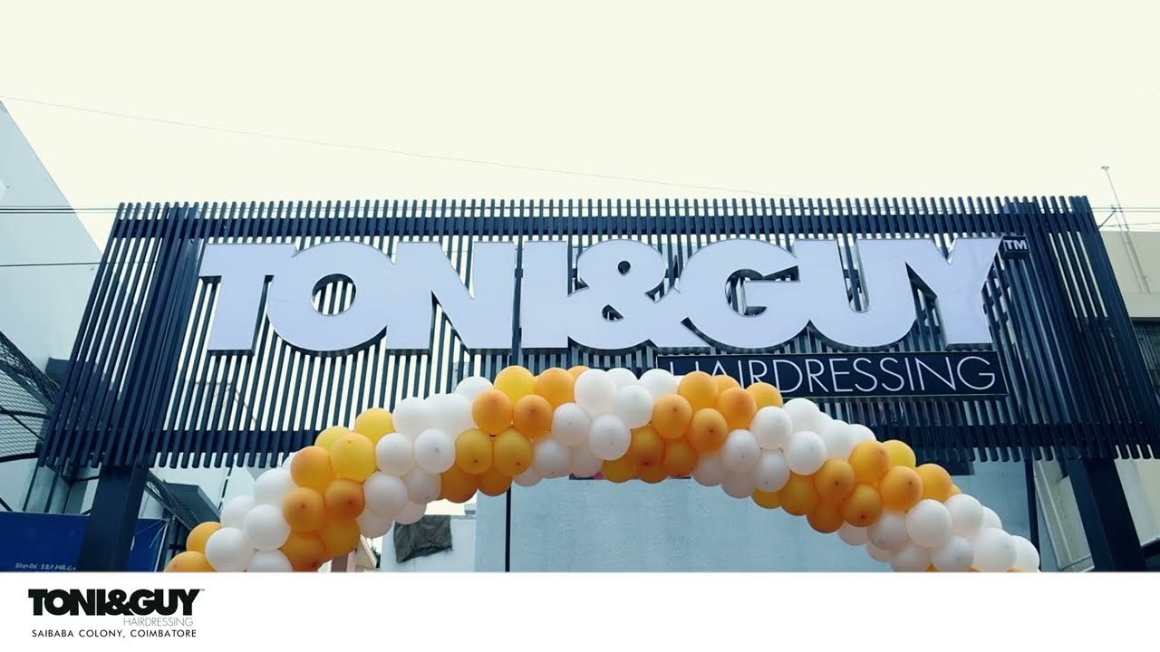 TONI&GUY | Saibaba Colony | Coimbatore | Unisex Family Salon | Haircut, Beauty, Make-up, Spa, Nail