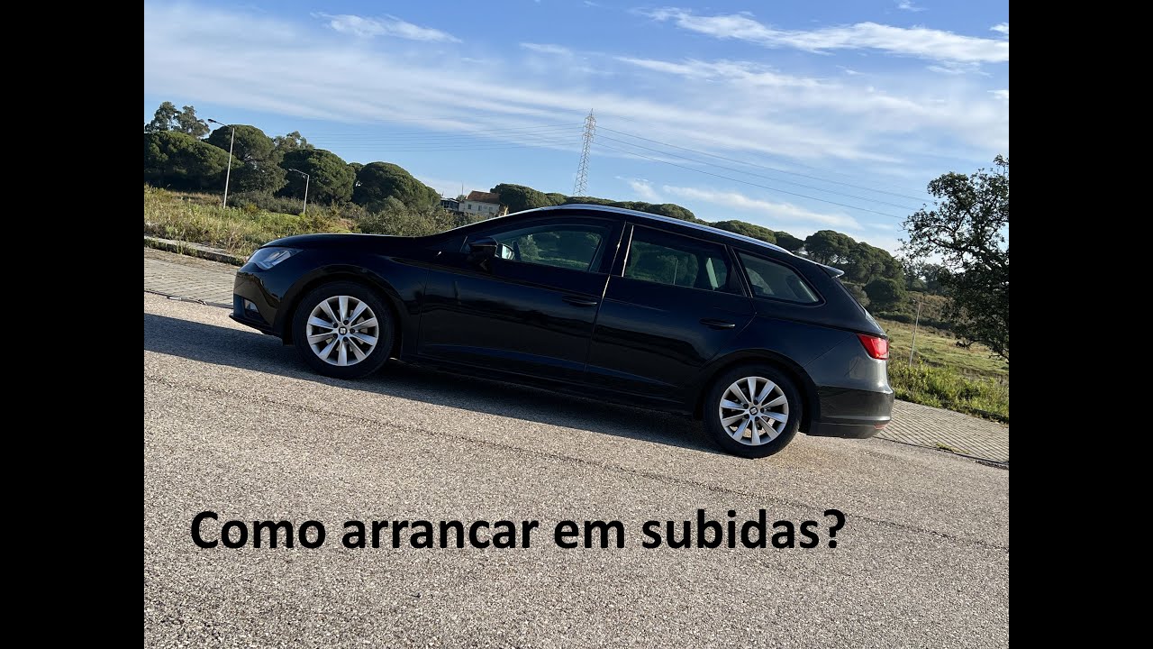 Arrancar em Subidas sem Stress &ndash; Passo a Passo