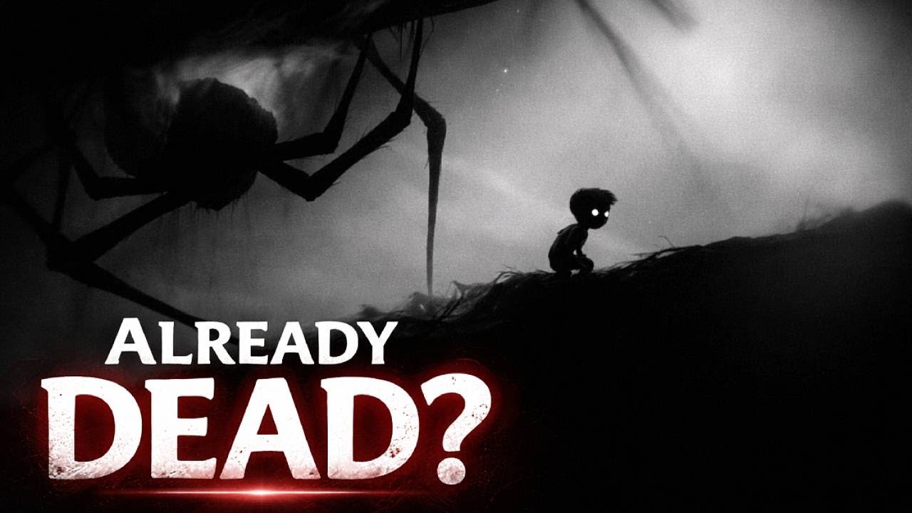 I Can’t Move… The Spider Is Right Behind Me | LIMBO