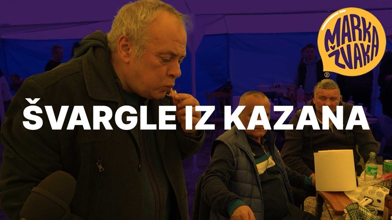 Švargle iz kazana