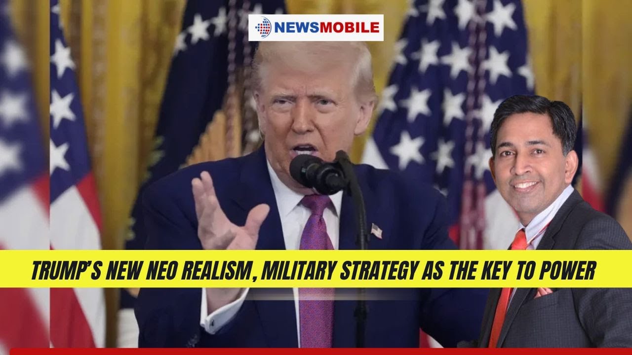 Новый неореализм Трампа: военная стратегия как ключ к власти | Рецензия редактора Саураба Шуклы