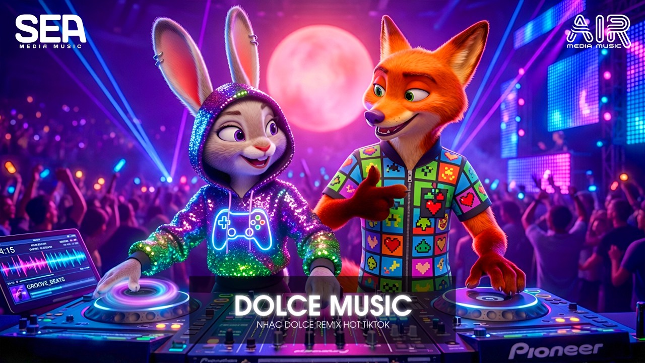 NHẠC REMIX TIKTOK HAY 2026🔥NONSTOP 2026 DJ TH&Aacute;I HO&Agrave;NG REMIX🎼BXH NHẠC TRẺ REMIX HOT NHẤT 2026