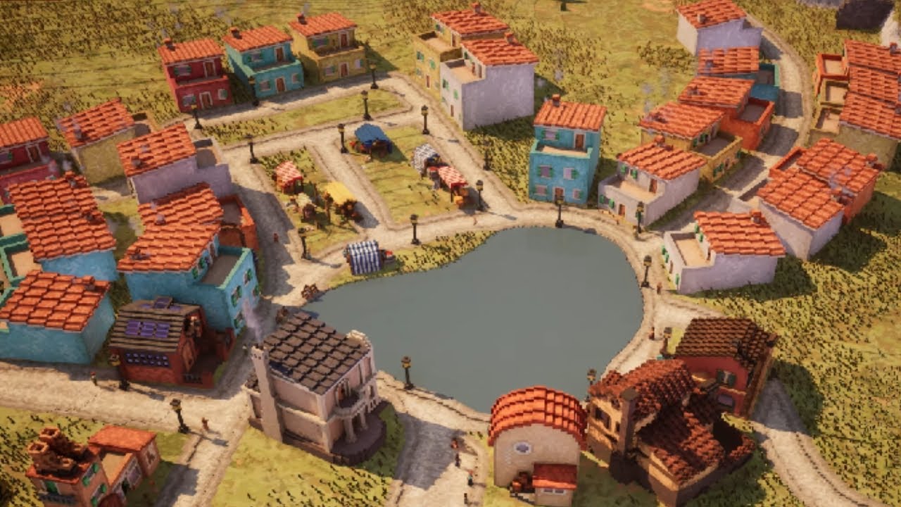Town to City - Pierwsze wrażenia