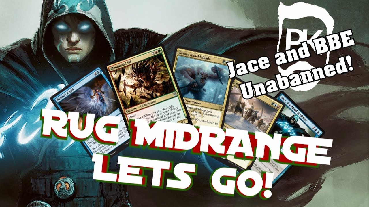 JACE IS BACK - Blood Braid Elf RUG Midrange - Unbanned - Modern MTG Gameplay