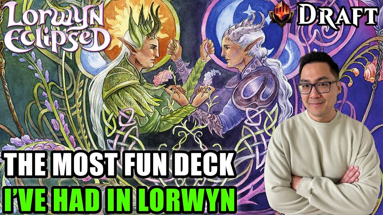 By Far The Most Fun I've Had In Lorwyn Draft | Lorwyn Eclipsed Draft | MTG Arena