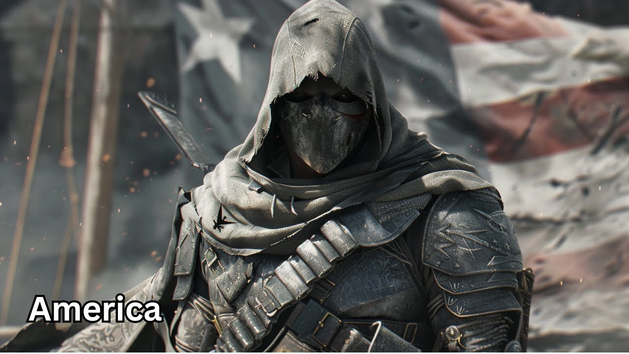 Asking AI to generate countries as Assassin Soldiers