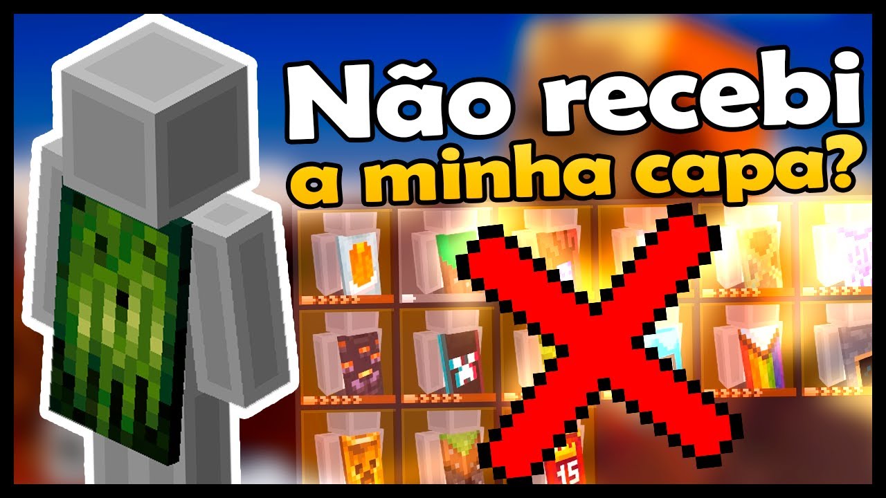 NOVA CAPA DO MINECRAFT EST&Aacute; QUEBRADA? JOGADORES EST&Atilde;O RECLAMANDO!