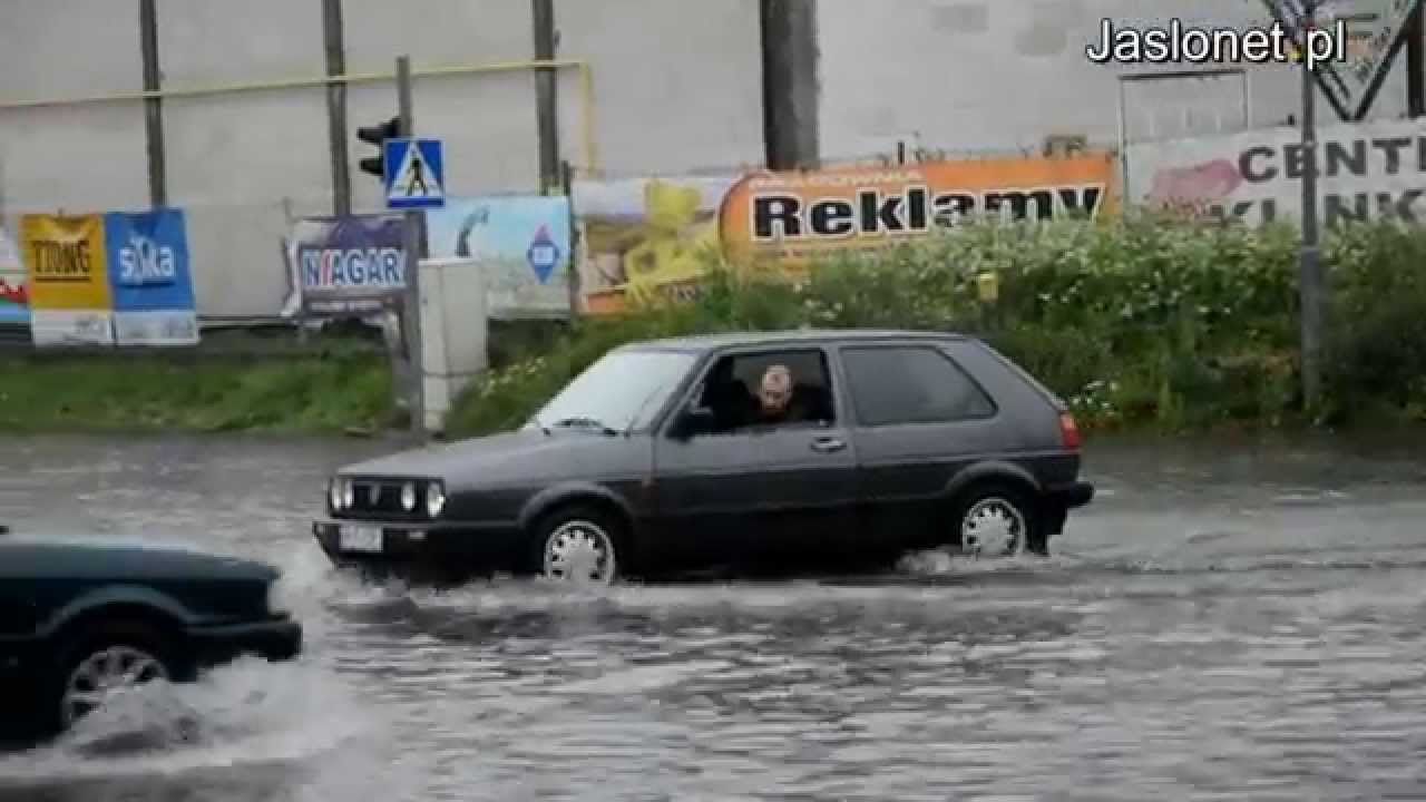 Podtopienia w Jaśle (12.07.2014)