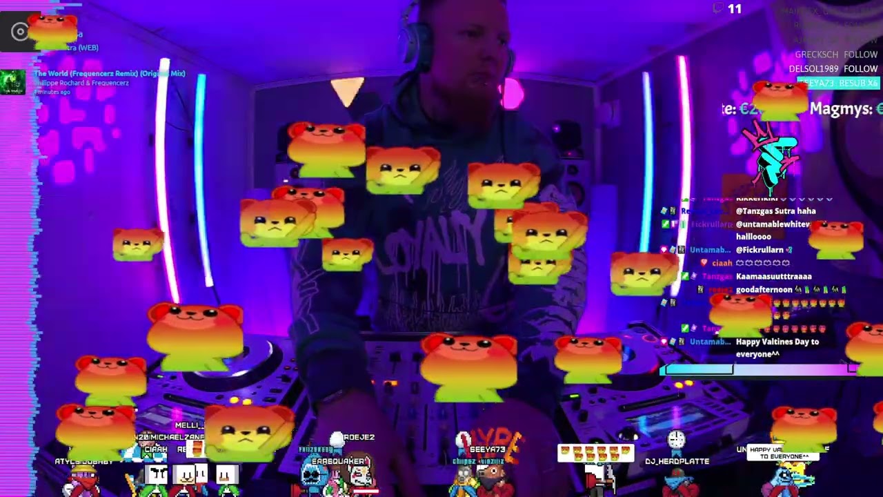 Saturday Hardstyle Classic/Euphoric Q-crew RaidTrain
