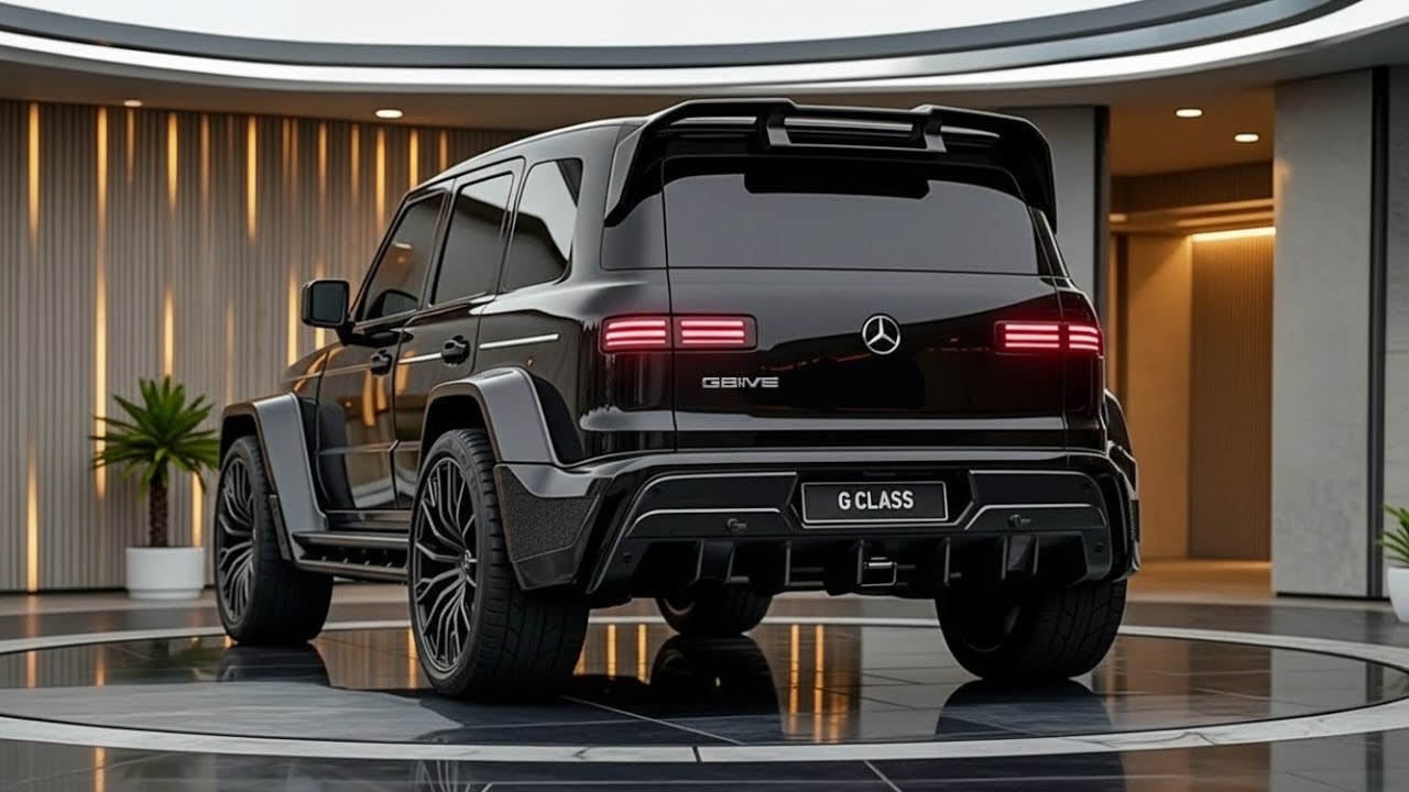 2026 Mercedes G-Class – The Ultimate Luxury Beast Returns