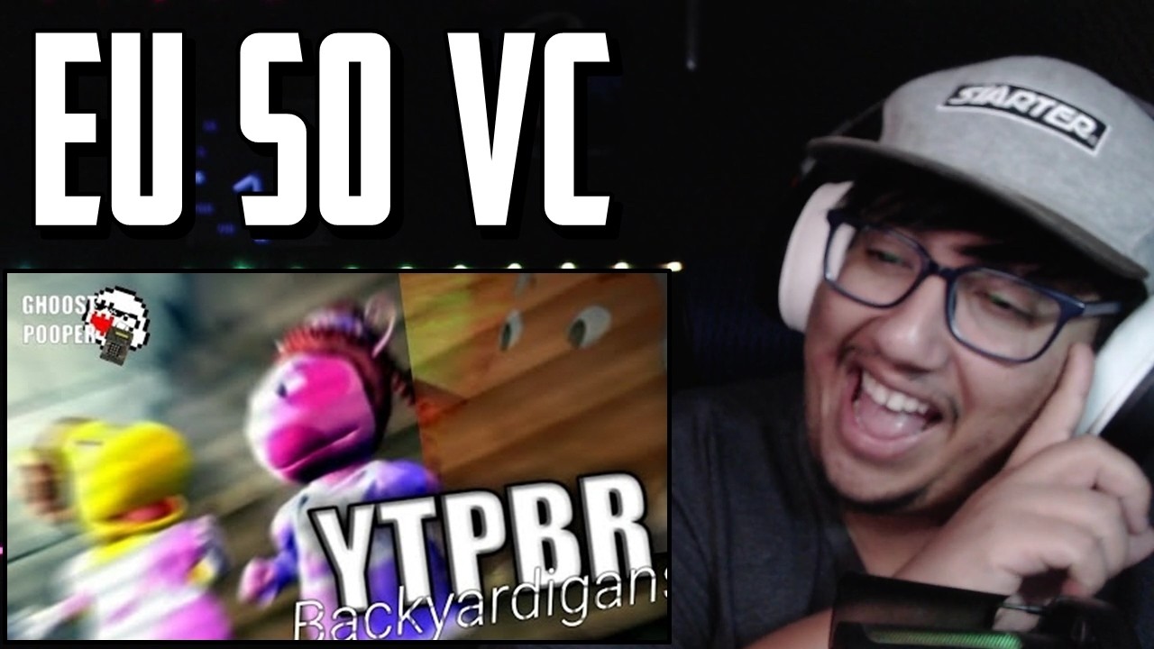 YTPBR: Backyardigans, a Fuga das 