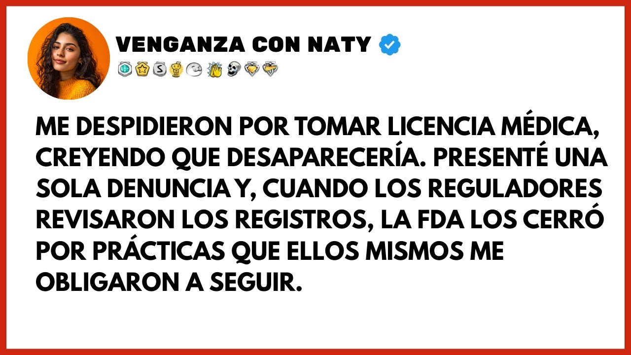 Despedido Por Tomar Fmla, Provoqué Un Cierre De La Fda ♟️ | #Jaquematecorporativo