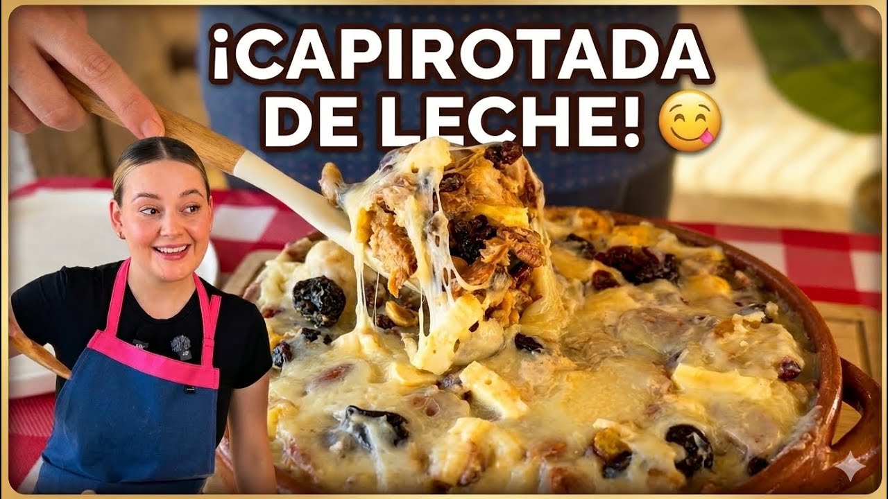 La Mejor Capirotada de Leche para Esta Cuaresma