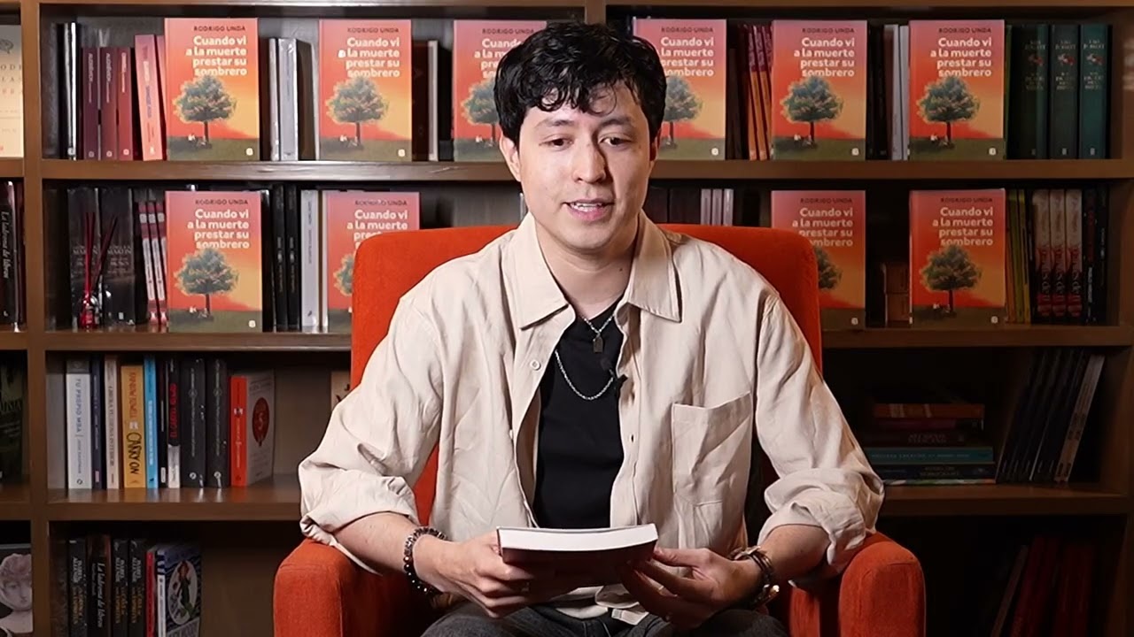 Entrevista a Rodrigo Unda | Cuando vi a la muerte prestar su sombrero