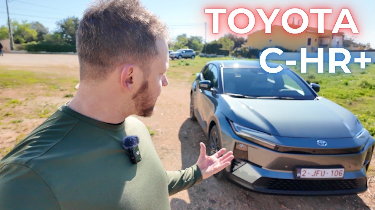 Eindelijk Elektrisch! Toyota C-HR+ Review: De nieuwe verkooptopper?