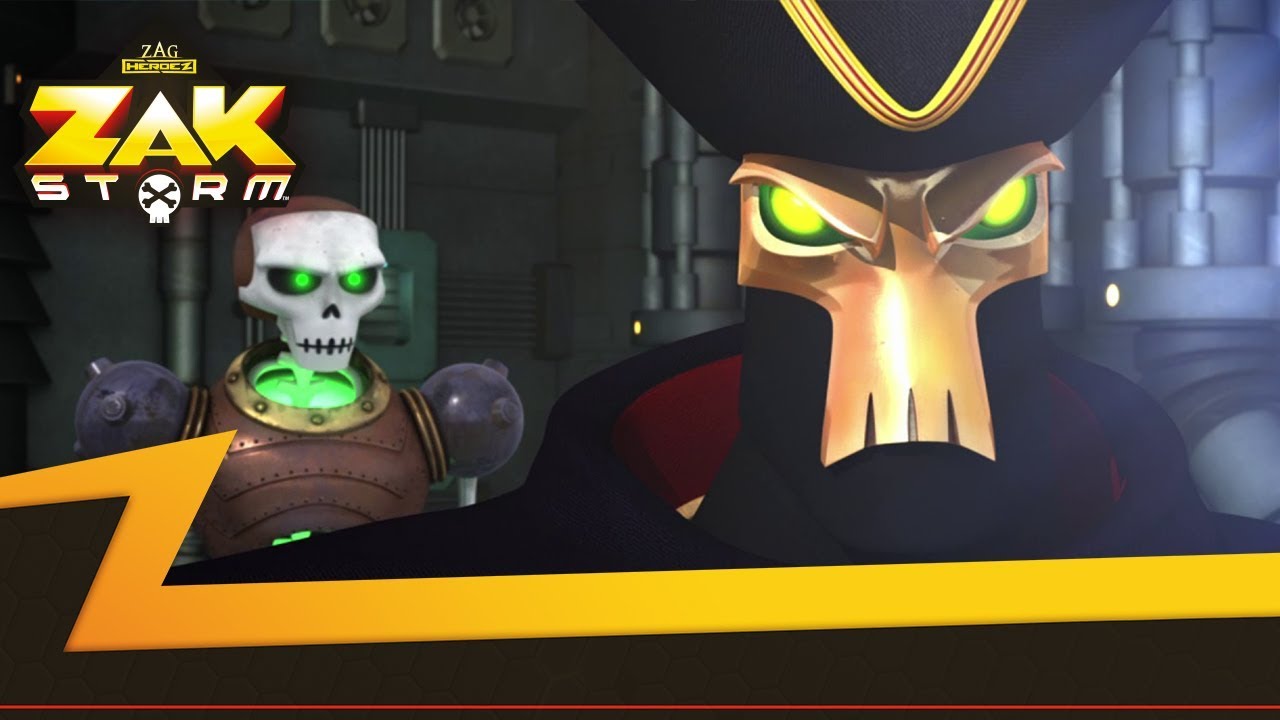 ZAK STORM ⚔️ L'ECHANGE ⚡️ Super Pirate