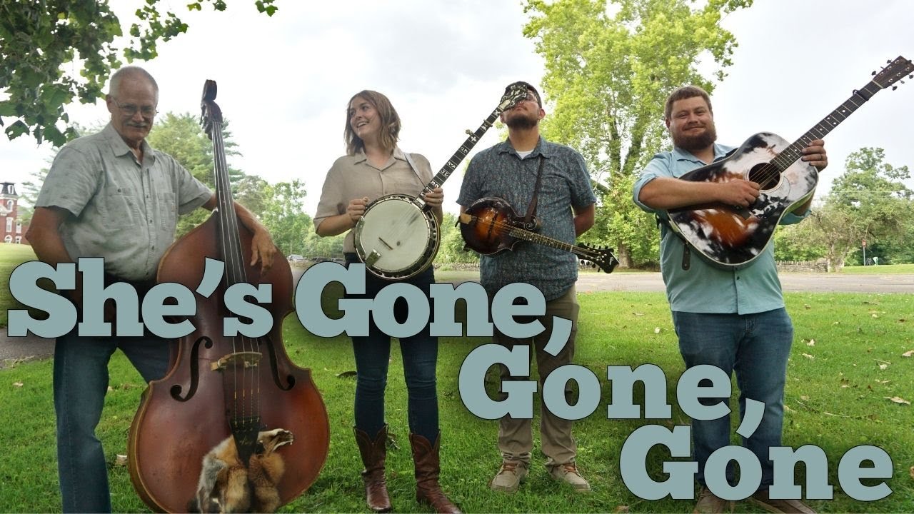 She's Gone, Gone, Gone - Backwoods Bluegrass