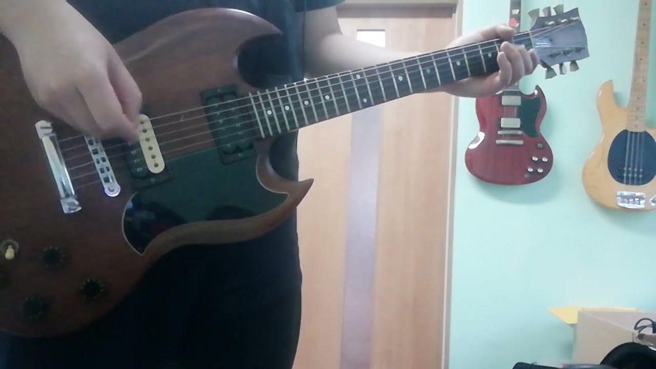 Cave In - Jupiter (guitar cover)