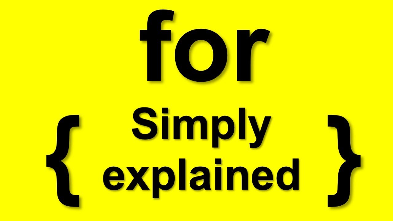 For Loop Explained in C#