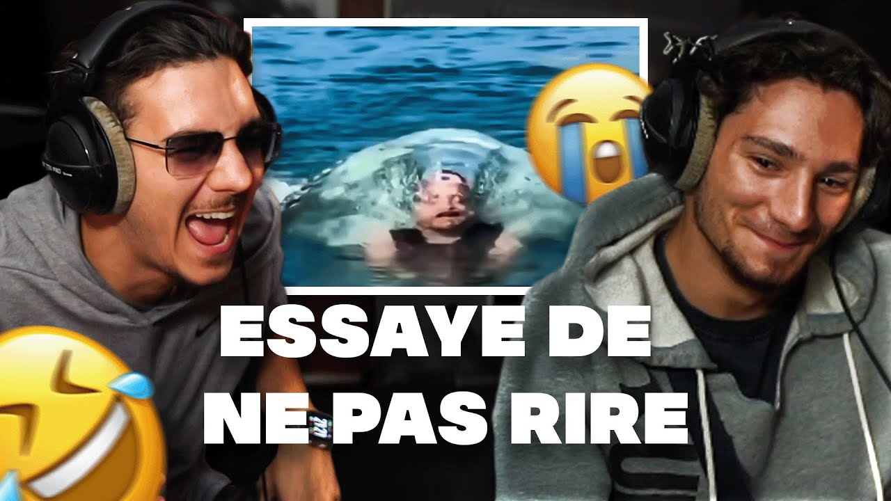 IMPOSSIBLE DE NE PAS RIRE 😭 ! (Ni sourire)