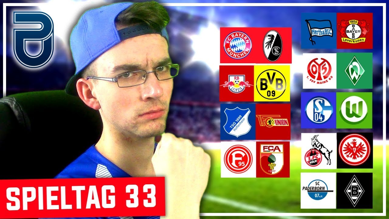 PacksUnited BUNDESLIGA Orakel Konferenz SPIELTAG 33 😱🔥